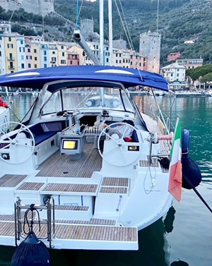 Tour Barca Vela Liguria Velamica