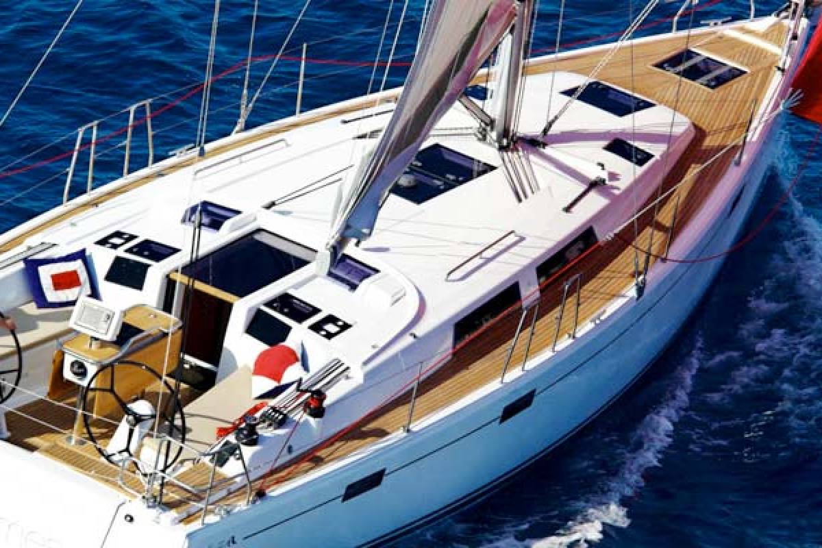 hanse 40 sailboat