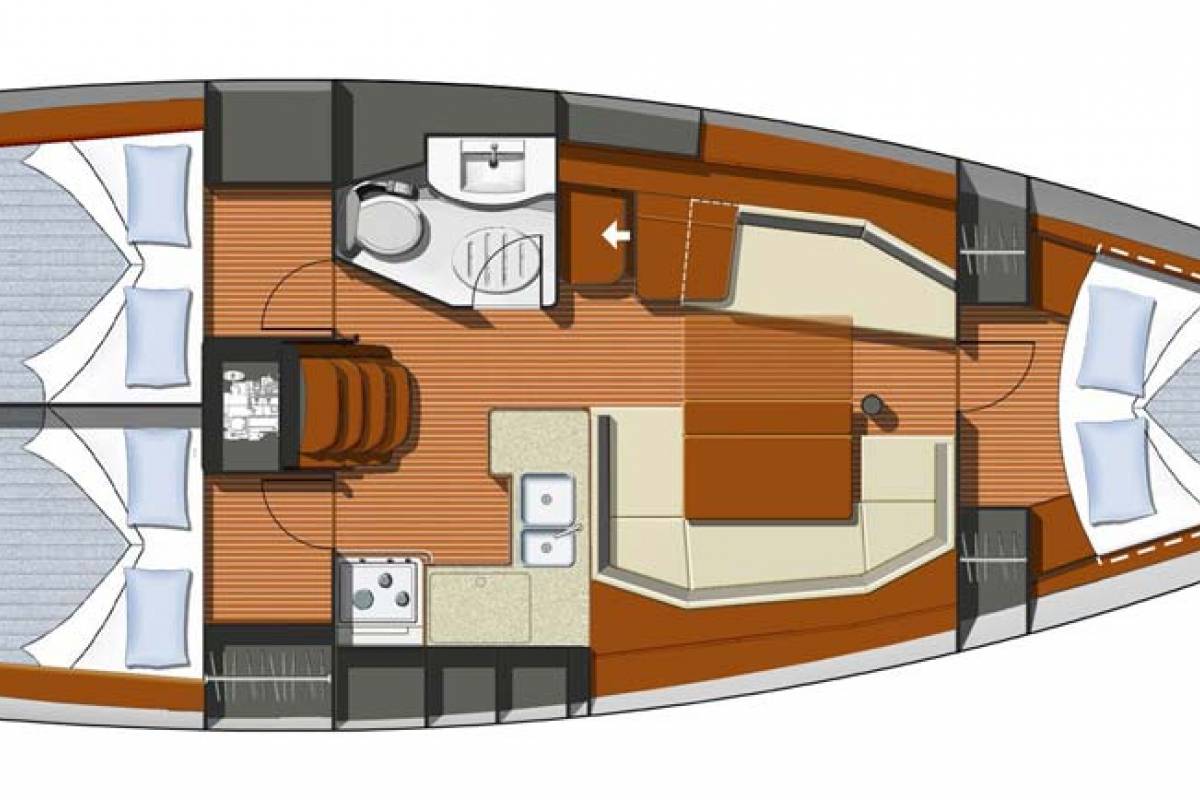 Sun Odyssey 37 Velamica