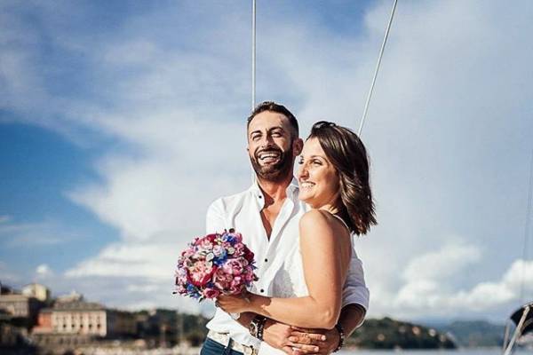 Matrimoni in barca a Vela Velamica Charter Nautico