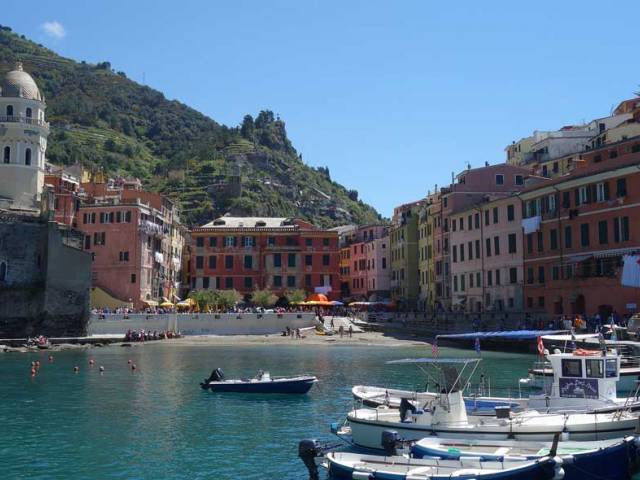 Itinerario Cinque Terre Velamica Charter Nautico