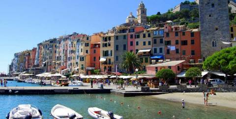 Gite in Barca Portovenere