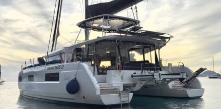 Lagoon 46 la Spezia Velamica